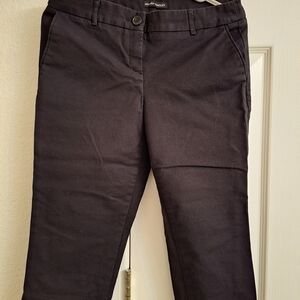 Hilary Radley Women's Dark Gray Ankle Jeans